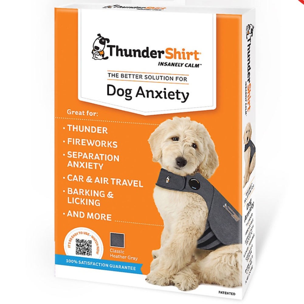 Thundershirt Dog Anxiety Treatment Wrap size S 🔥HPx2🔥